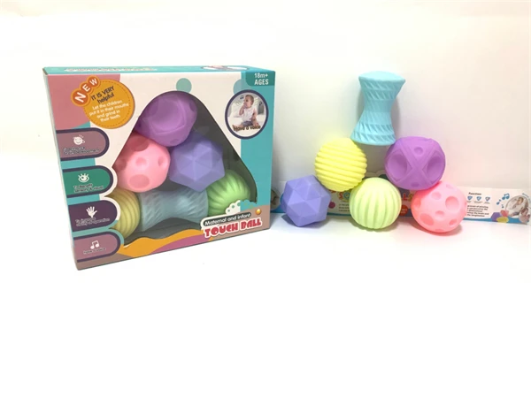 Rubber soft balls. Baby touch balls. Water play balls. Squeeze balls. Hand-grip balls. Bath toys. Water spray toys. Macaron color