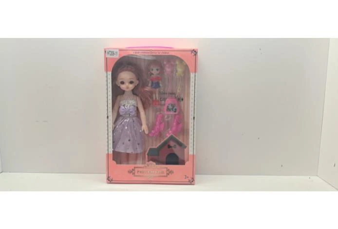 12-inch hollow premium doll with shoes