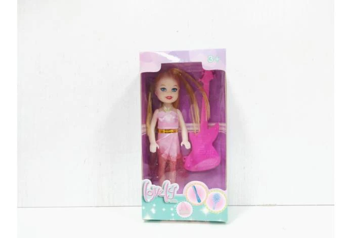 5-inch Solid Doll with Shoes Window Box