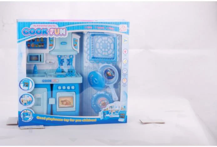 Modular Cabinet Blue with Lights and Music