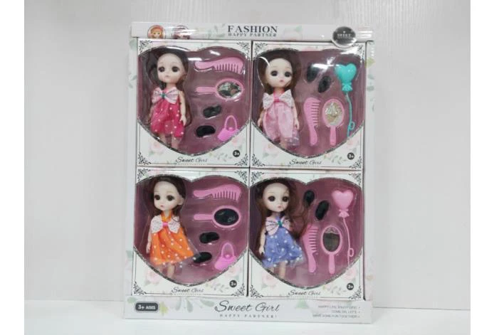 6 inch doll blister (4PCS full box price)