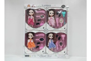 6 inch doll blister (4PCS full box price)