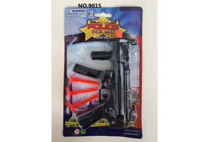 Soft bullet gun set manual soft bullet gun set PVC suction cup soft bullet shooting gun police set