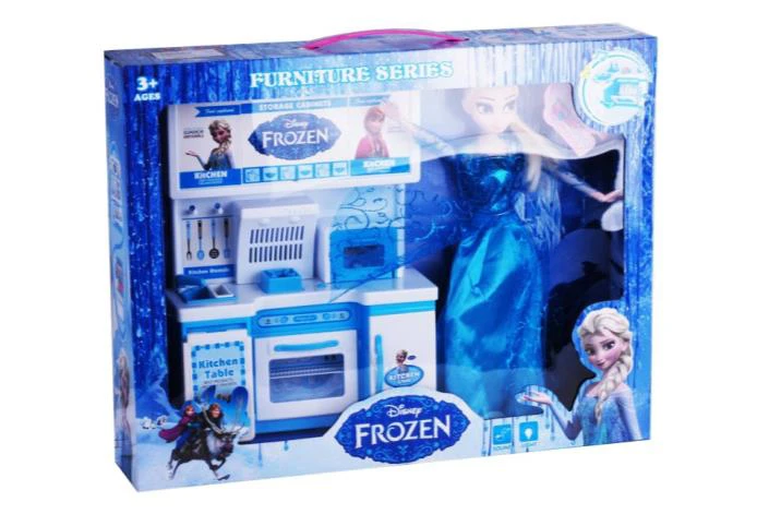 Ice Snow Girl Cabinet Series with Power Twelve Joints (Power Not Included)