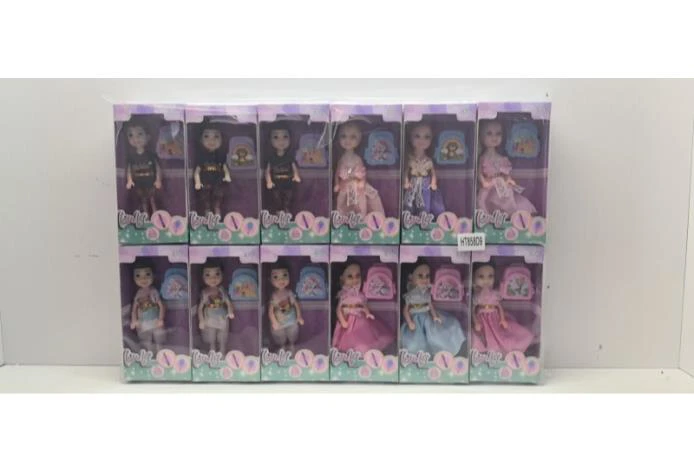 5-inch premium doll with shoes