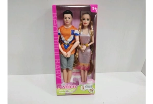 11-inch articulated 11-joint Barbie doll