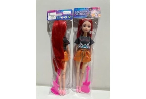 11-inch articulated 11-joint Demon Hunter Girl Doll with Shoes