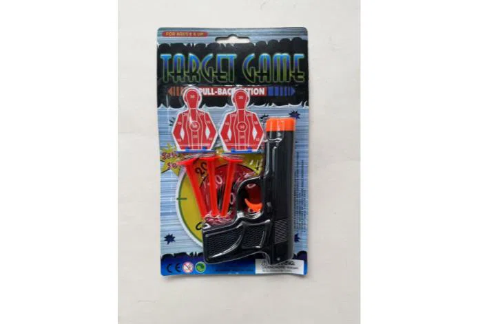 Soft bullet gun set manual soft bullet gun set suction cup soft bullet shooting gun police set