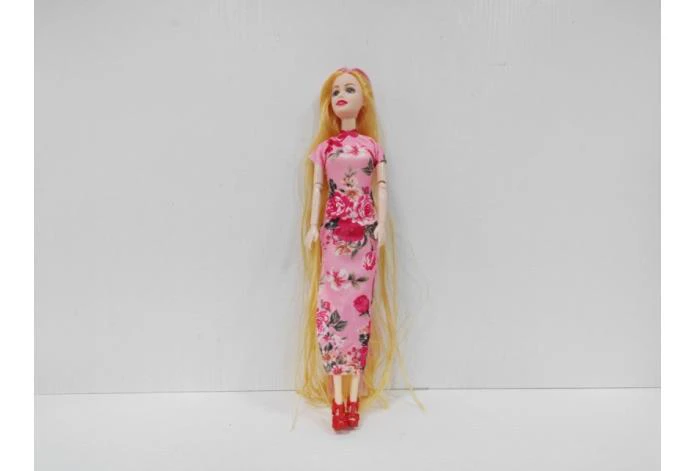 11 inches, 9 joints Barbie