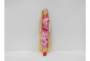11 inches, 9 joints Barbie