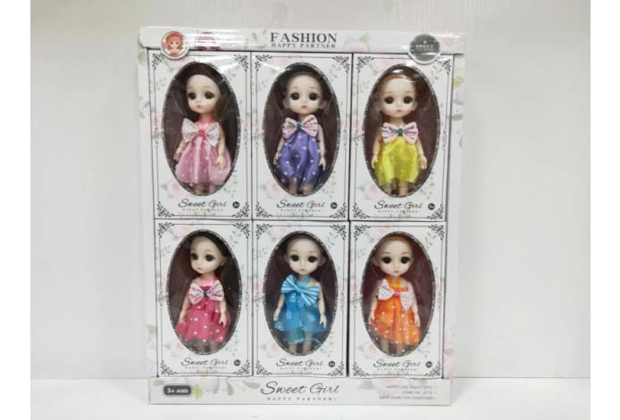 6 inch doll blister (6PCS full box price)