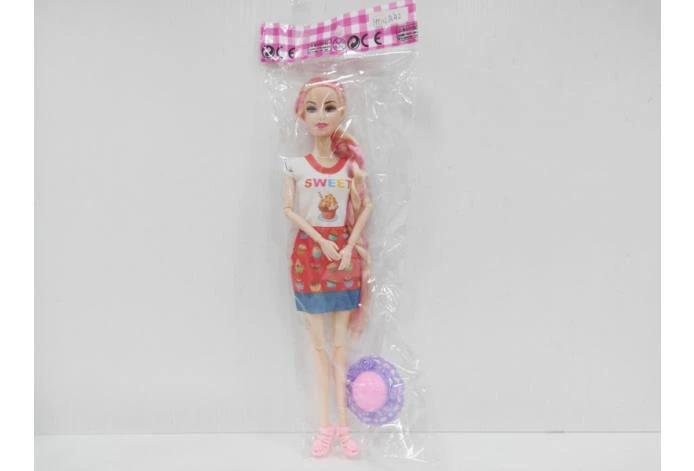 11-inch 11-joint Barbie doll