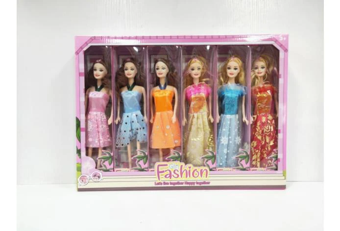 Fixed Hand Barbie Display (6PCS) (Whole Box Price)