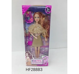 11.5 inch 9-joint Barbie doll