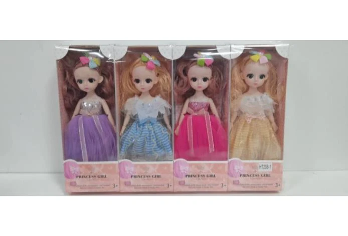 12-inch solid-body multi-joint premium doll (price for 4PCS per box)