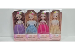 12-inch solid-body multi-joint premium doll (price for 4PCS per box)