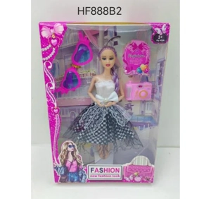 11.5 inch 9-joint Barbie doll
