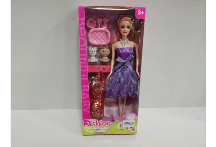 11-inch articulated Barbie doll