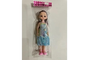 12 inch hollow body 5 joint boutique doll strap shoes