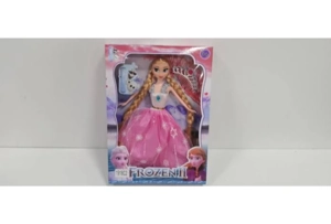 11-inch solid-body poseable Frozen doll