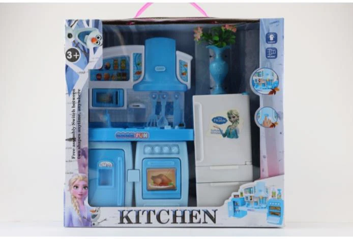 Detachable cabinets with lights and music