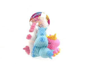 Unicorn 6-piece set, 3 colors mixed