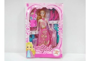 11-inch solid hand Barbie