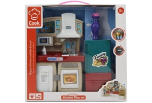 Detachable cabinets with lights and music