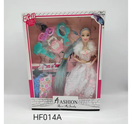 11.5 inch 9-joint Barbie doll