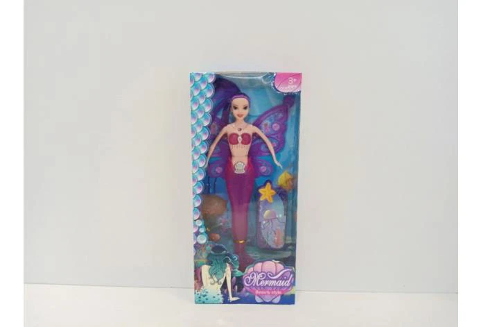 11-inch Mermaid with Lights Window Box