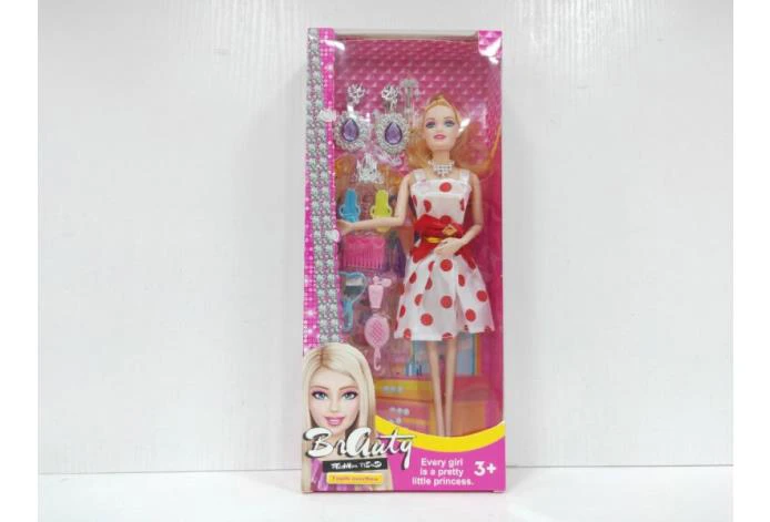 11-inch 10-Joint Girl Blister Pack