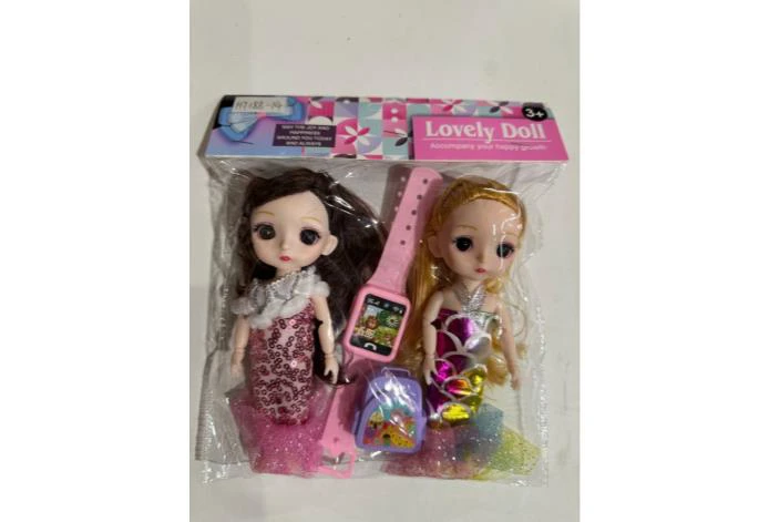 6 inch solid multi-articulated eyeball boutique doll