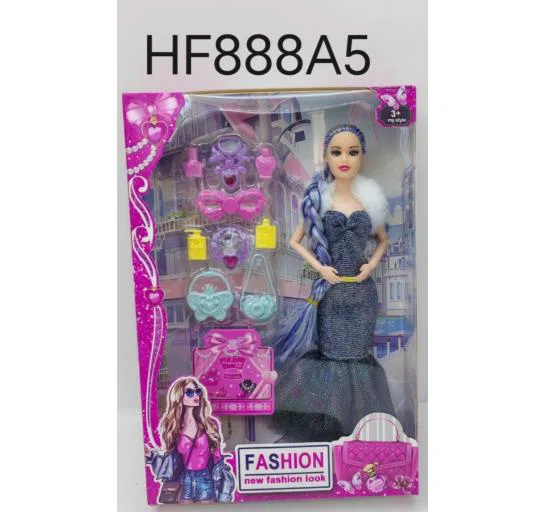 11.5 inch 9-joint Barbie doll