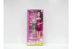 9-Joint Thigh Window Box Barbie