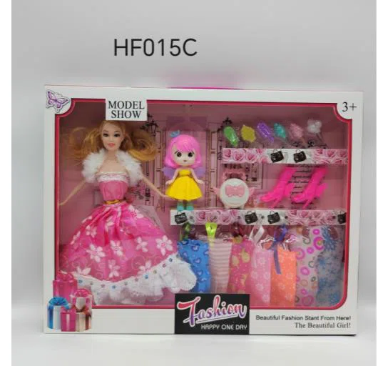 11.5-inch full-length Barbie doll