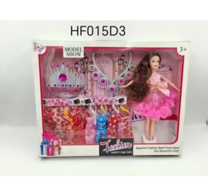 11.5-inch full-length Barbie doll