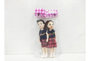 5-inch Solid Doll with Shoes OPP Bag