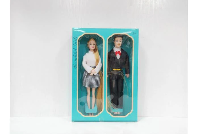 9-Joint Thigh Barbie (Window Box)