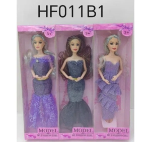11.5-inch 9-joint Barbie doll