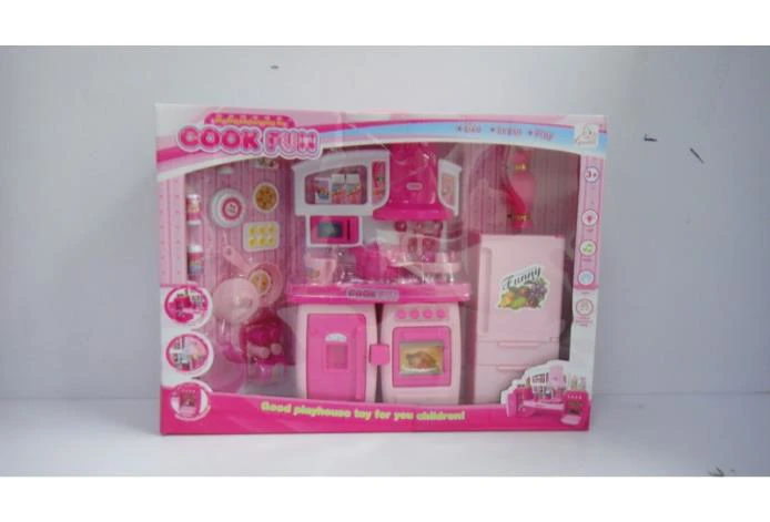 Detachable Cabinet Pink with Lights and Music