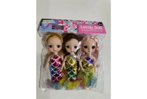 6 inch solid multi-articulated eyeball boutique doll