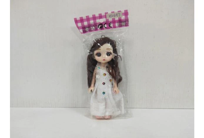 6-inch fixed-hand premium doll keychain