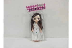 6-inch fixed-hand premium doll keychain