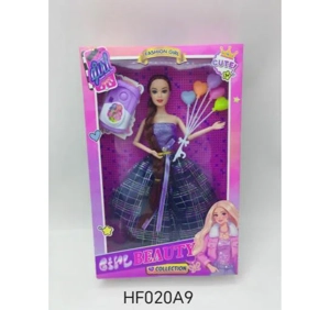11.5-inch 9-joint Barbie doll