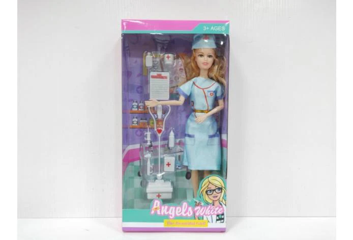 11 inch nurse costume Barbie doll