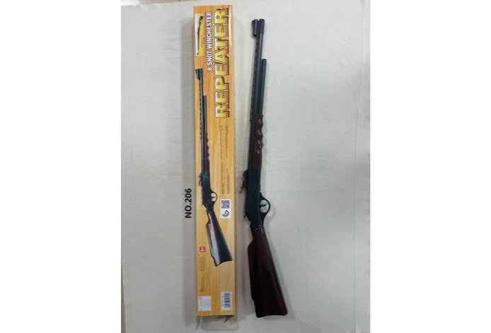 Gunpowder single gun gunpowder single gun gunpowder gun gunpowder pistol gunpowder pistol gun piece replica gun