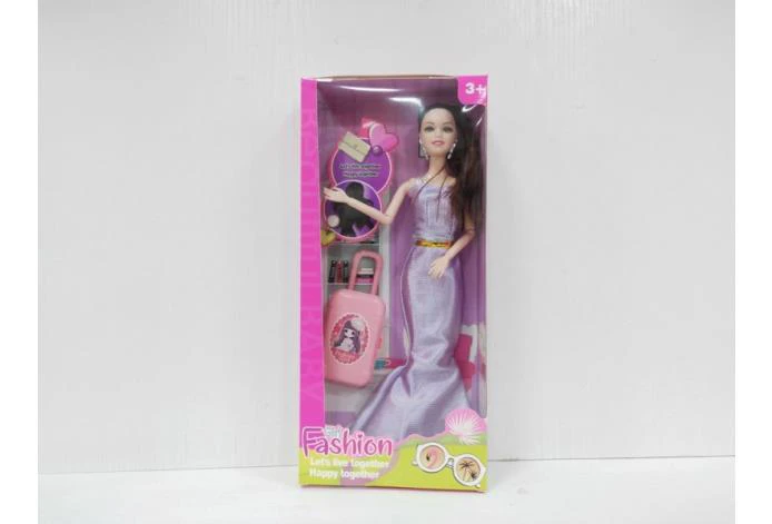 9-Joint Thigh Window Box Barbie