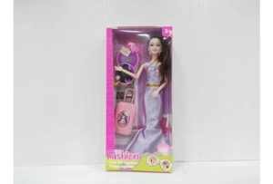 9-Joint Thigh Window Box Barbie