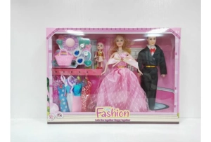 Articulated Hand Thigh Barbie (Window Box)