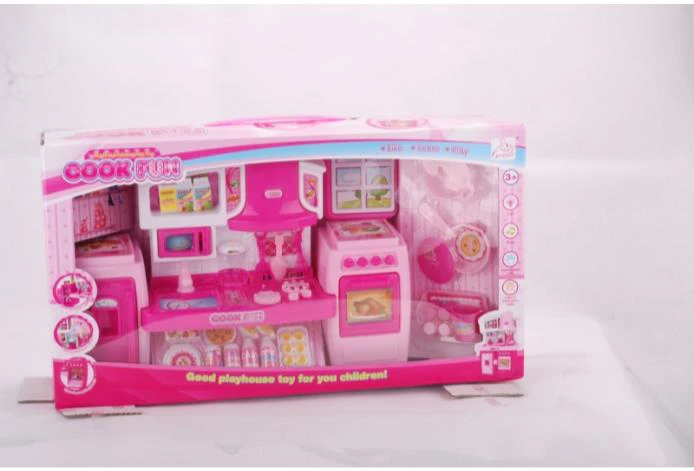 Modular Cabinet Pink with Lights and Music